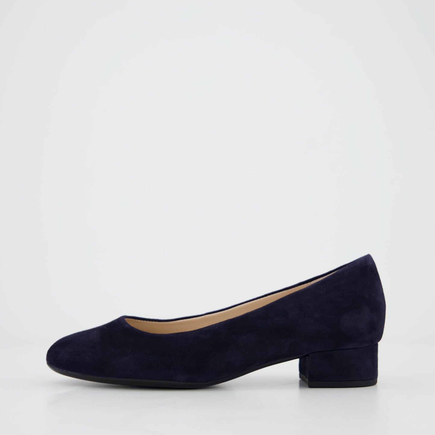 Gabor 31.320.16 Ladies Develope Navy Suede Shoe