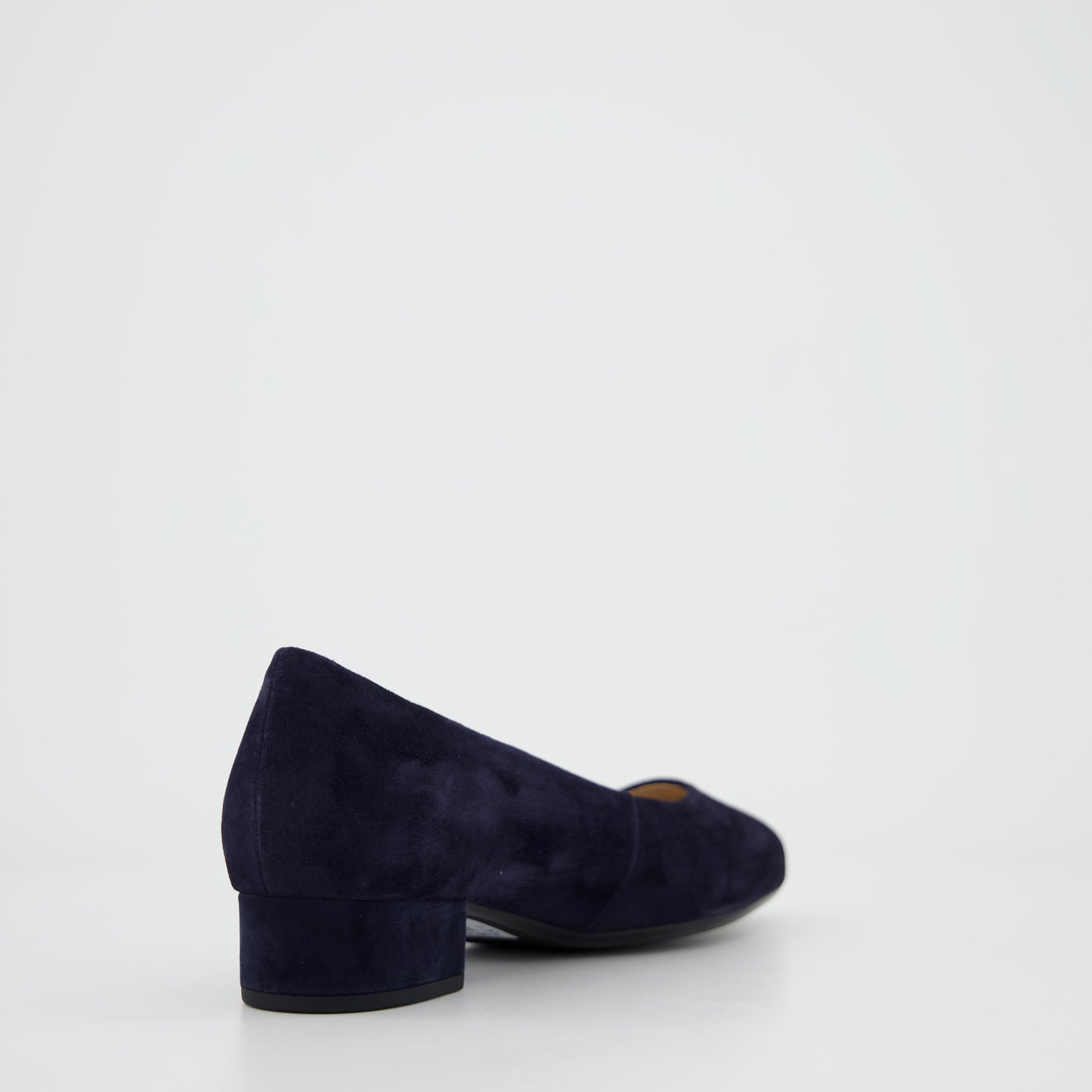 Gabor 31.320.16 Ladies Develope Navy Suede Shoe
