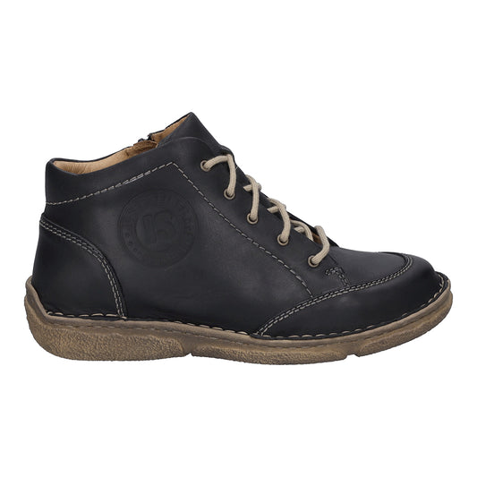 Josef Seibel Ladies Neele 01 Black Ankle Boots 85101 950 101