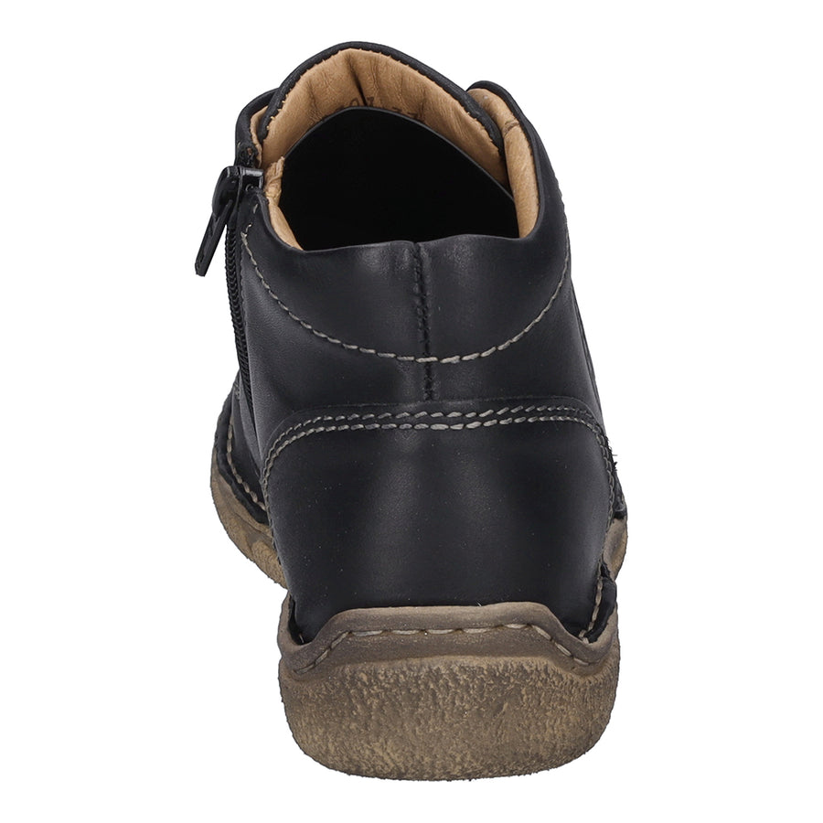 Josef Seibel Ladies Neele 01 Black Ankle Boots 85101 950 101