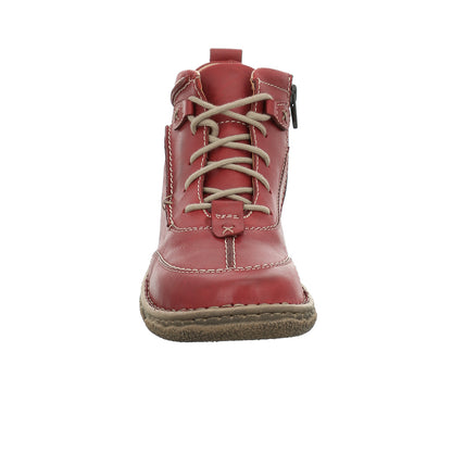 Josef Seibel Ladies Neele 52 Hibiscus Ankle Boots 85152 162 450