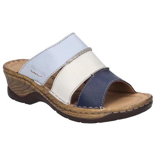 Josef Seibel 56686-24-532 Ladies Catalonia Ocean Multi 86