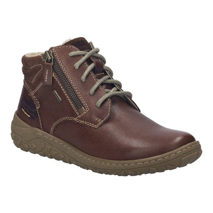 Josef  Seibel 90554 VL480 350  Ladies Waterproof Castagne Lace up Boot.