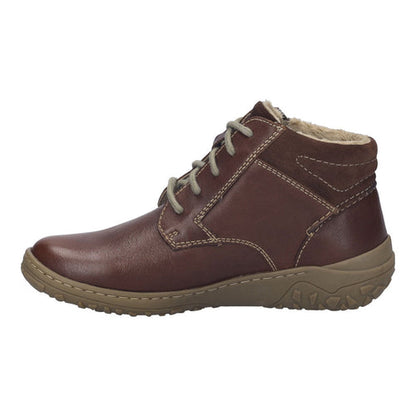 Josef  Seibel 90554 VL480 350  Ladies Waterproof Castagne Lace up Boot.