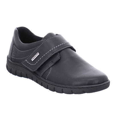 Josef Seibel Ladies Steffi 51 Black Strap Shoes 93151 M124 100