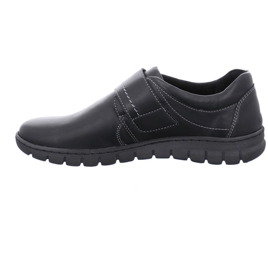 Josef Seibel Ladies Steffi 51 Black Strap Shoes 93151 M124 100