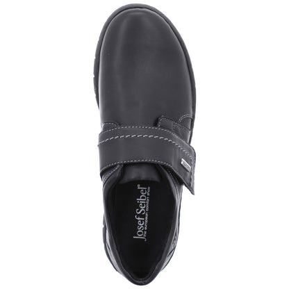 Josef Seibel Ladies Steffi 51 Black Strap Shoes 93151 M124 100