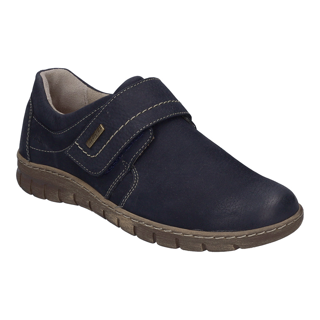 Josef Seibel Ladies Steffi 51 Blue Strap Shoes 93151 MI869 530