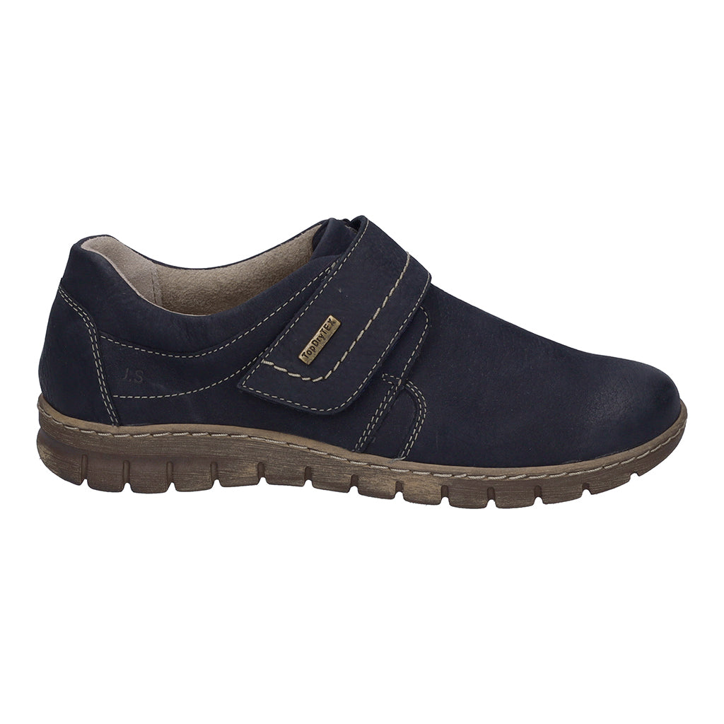Josef Seibel Ladies Steffi 51 Blue Strap Shoes 93151 MI869 530