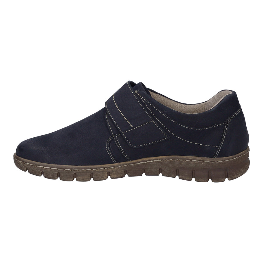 Josef Seibel Ladies Steffi 51 Blue Strap Shoes 93151 MI869 530