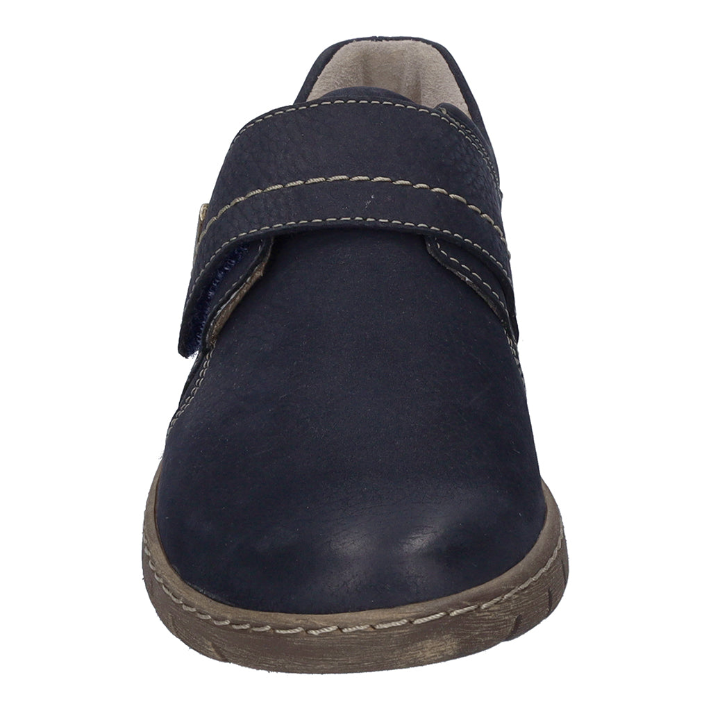 Josef Seibel Ladies Steffi 51 Blue Strap Shoes 93151 MI869 530