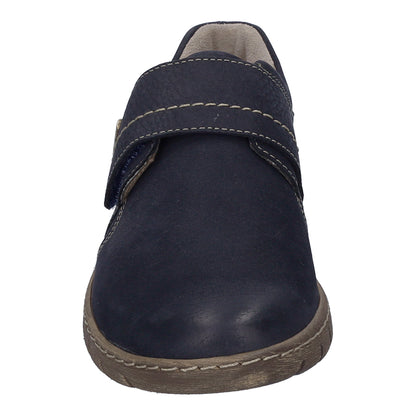Josef Seibel Ladies Steffi 51 Blue Strap Shoes 93151 MI869 530