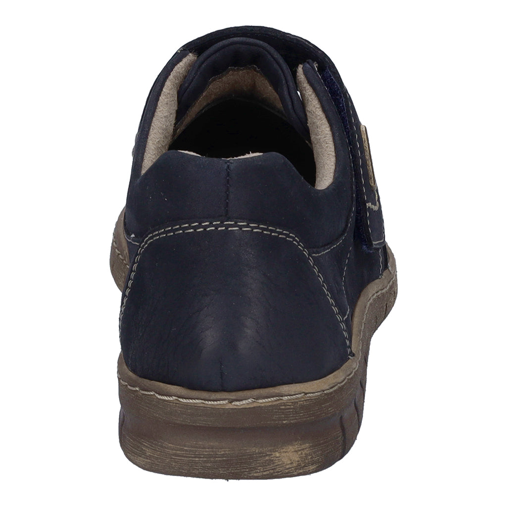 Josef Seibel Ladies Steffi 51 Blue Strap Shoes 93151 MI869 530