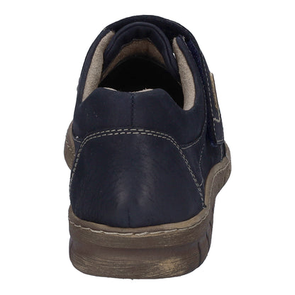 Josef Seibel Ladies Steffi 51 Blue Strap Shoes 93151 MI869 530