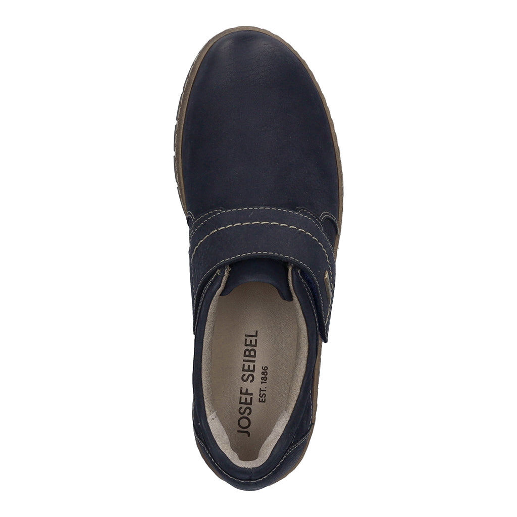 Josef Seibel Ladies Steffi 51 Blue Strap Shoes 93151 MI869 530