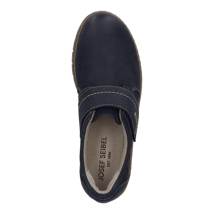 Josef Seibel Ladies Steffi 51 Blue Strap Shoes 93151 MI869 530