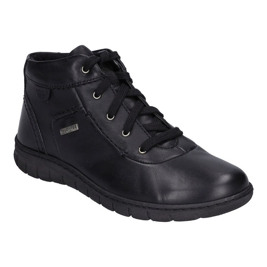 Josef Seibel Ladies Steffi 53 Black Ankle Boots 93153 M124 100