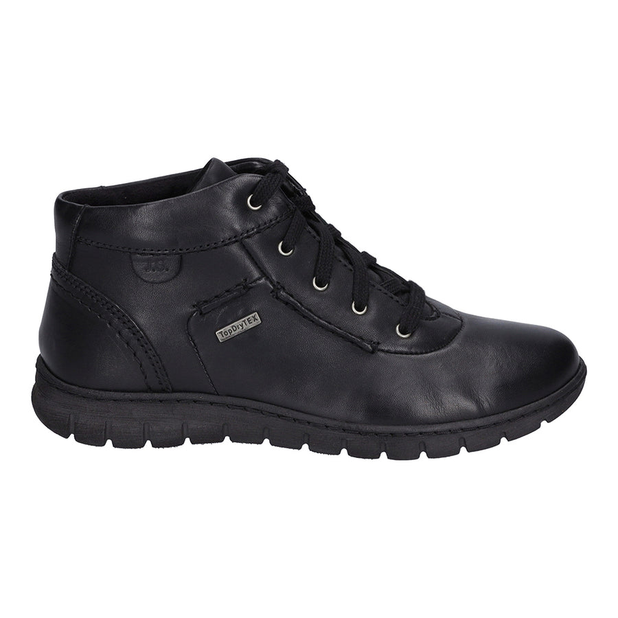 Josef Seibel Ladies Steffi 53 Black Ankle Boots 93153 M124 100