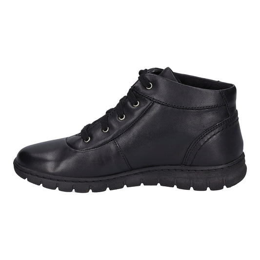 Josef Seibel Ladies Steffi 53 Black Ankle Boots 93153 M124 100