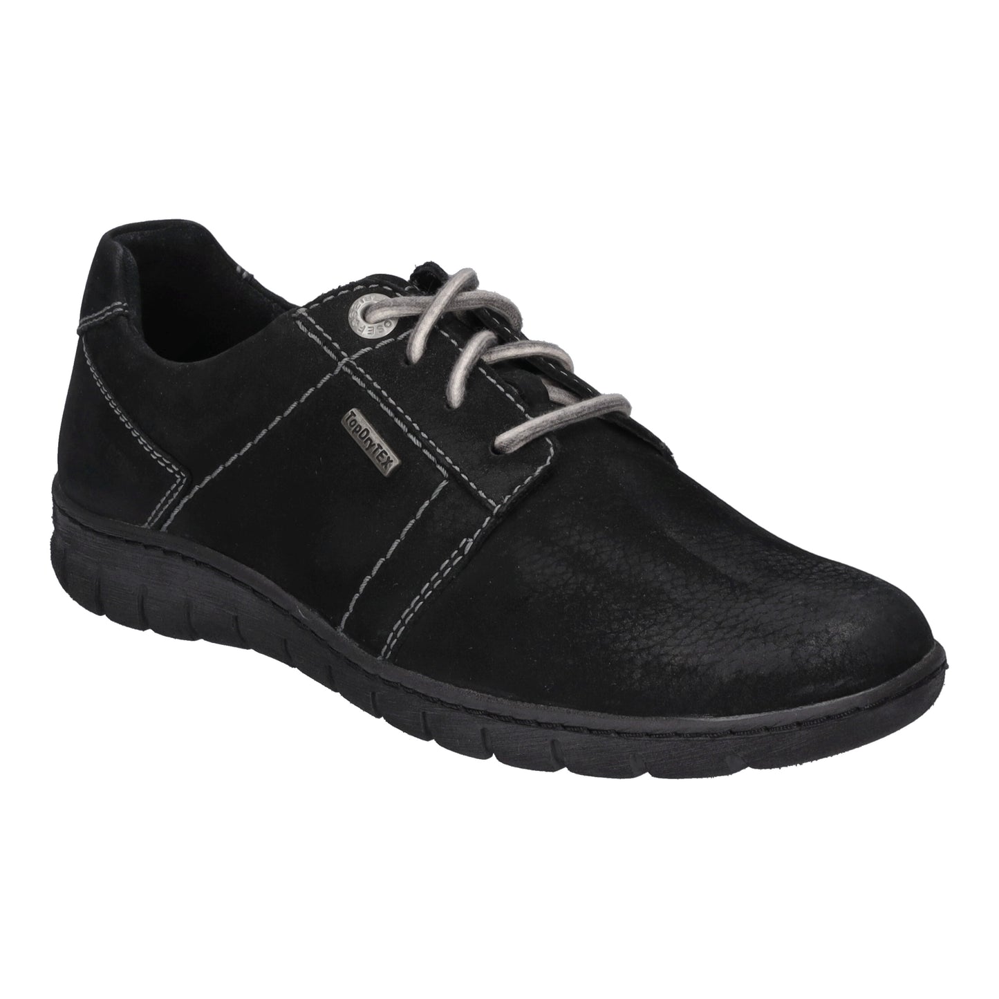 Josef Seibel Ladies Steffi 59 Black Waterproof Trainer Shoes 93159 MI869 100