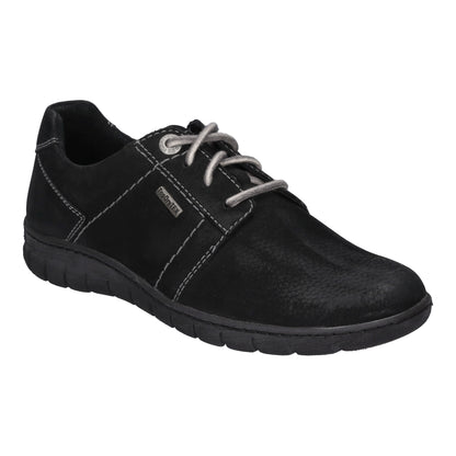 Josef Seibel Ladies Steffi 59 Black Waterproof Trainer Shoes 93159 MI869 100