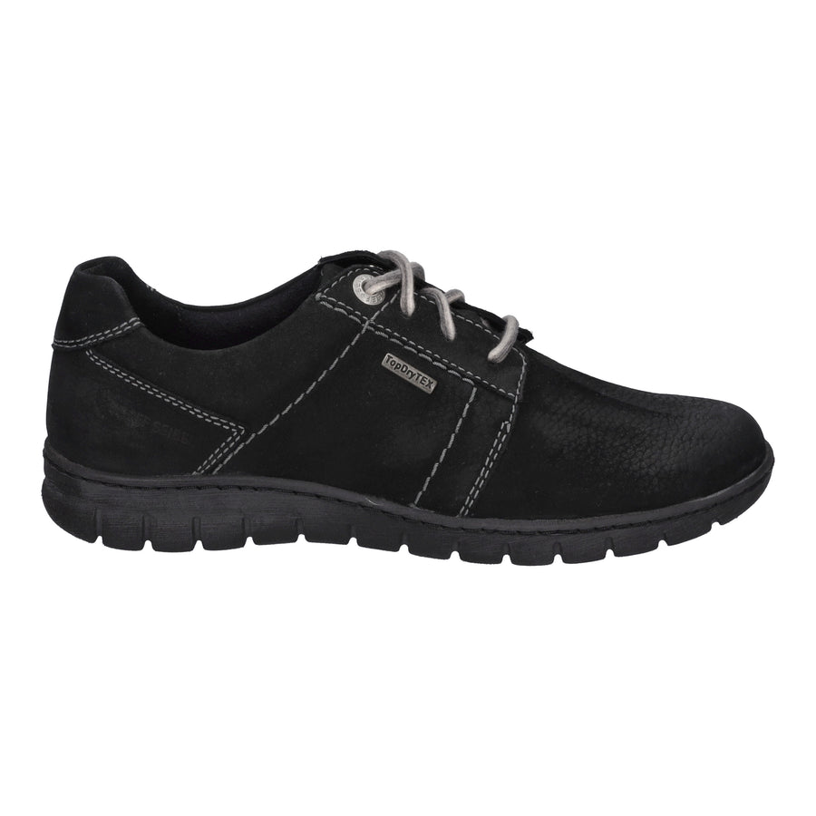 Josef Seibel Ladies Steffi 59 Black Waterproof Trainer Shoes 93159 MI869 100