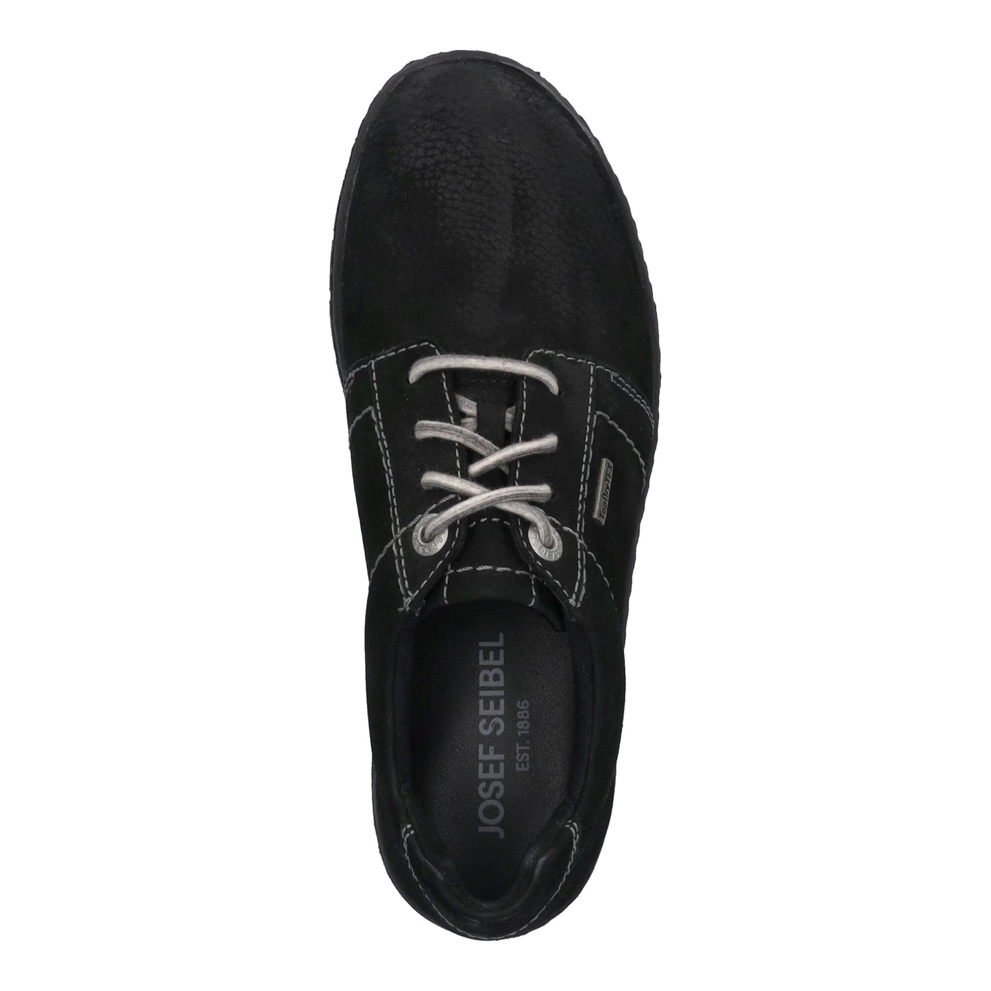 Josef Seibel Ladies Steffi 59 Black Waterproof Trainer Shoes 93159 MI869 100