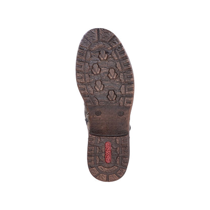 Rieker 94734-90 Ladies Calf Lengh Multi Boot