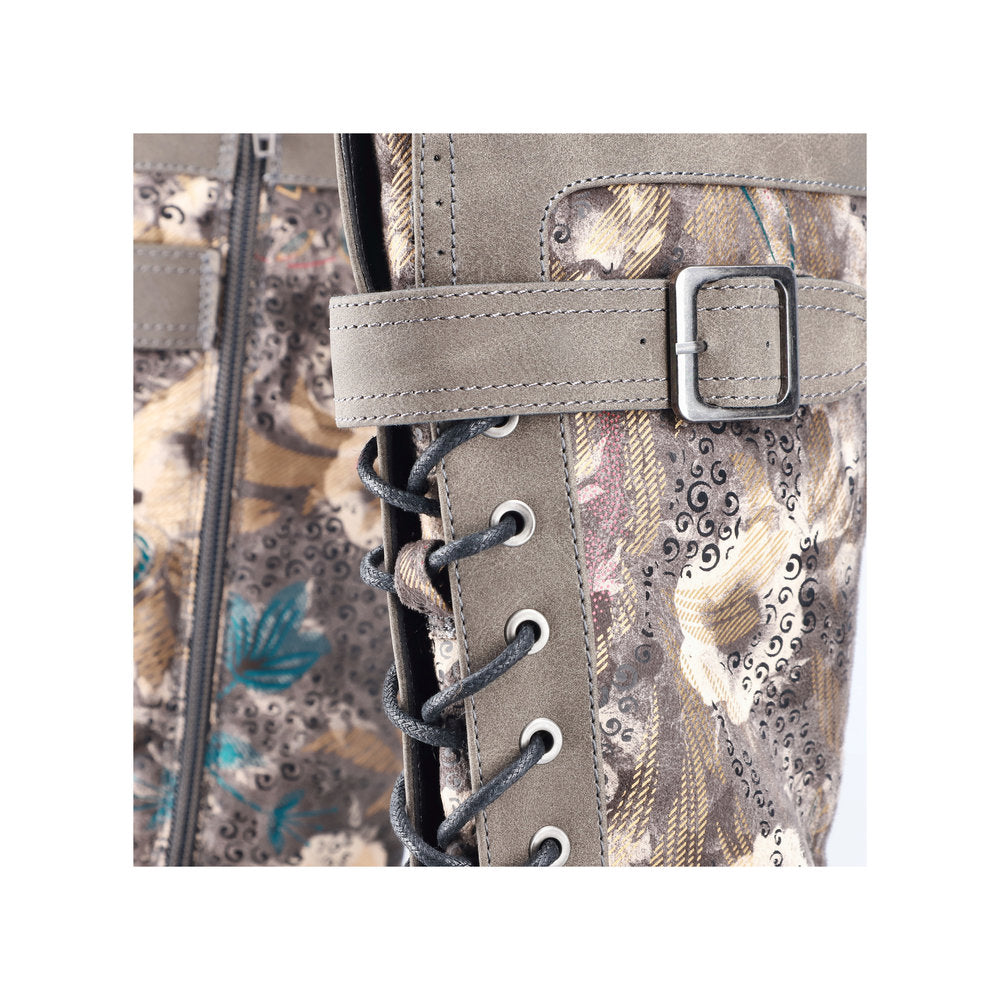 Rieker 94734-90 Ladies Calf Lengh Multi Boot