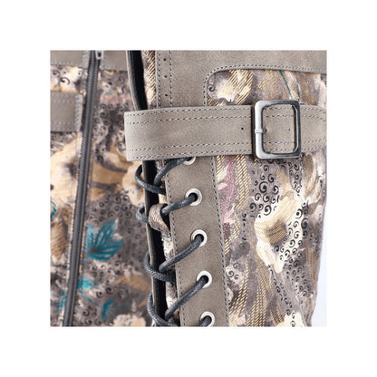 Rieker 94734-90 Ladies Calf Lengh Multi Boot