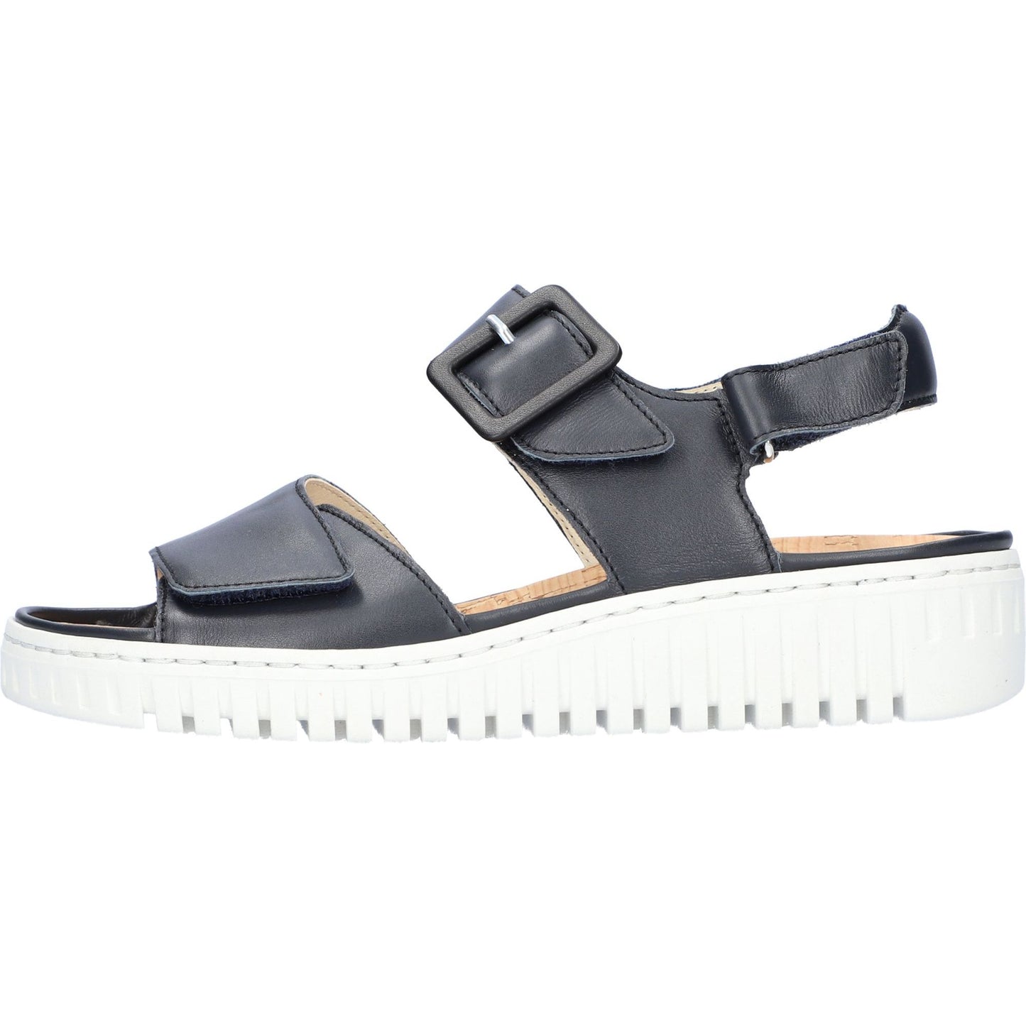 Waldlaufer 955004 102 002  Willow Ocean Nappa Velcro Sandal