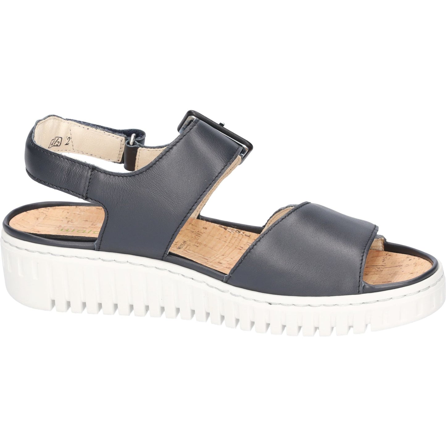 Waldlaufer 955004 102 002  Willow Ocean Nappa Velcro Sandal