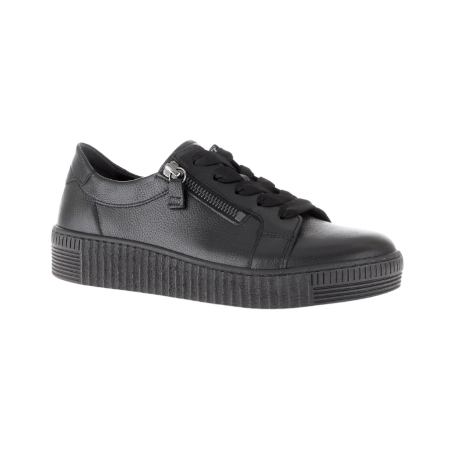 Gabor 6010.02.005 Ladies Wisdom Black Trainer