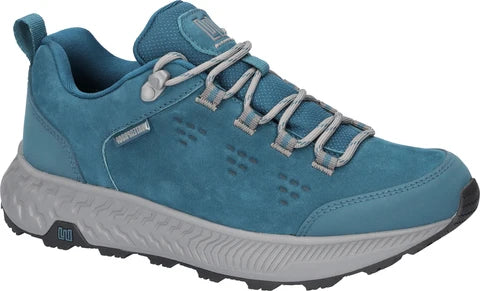 Waldlaufer 545950 100 124 Ladies Nubuk Lago Water Proof Walking Shoe