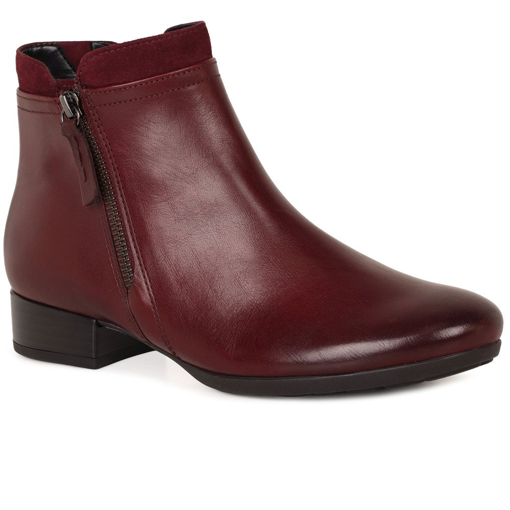 Gabor 8031.02.005 Ladies Briano Bordo Ankle Boot