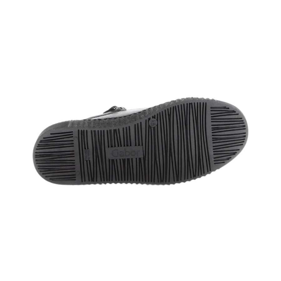 Gabor 6010.02.005 Ladies Wisdom Black Trainer