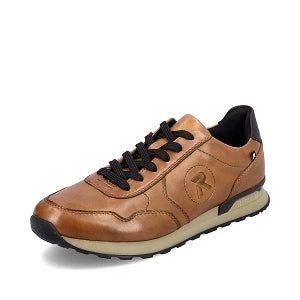 Rieker U0304-24 Mens Brown Casual Shoe