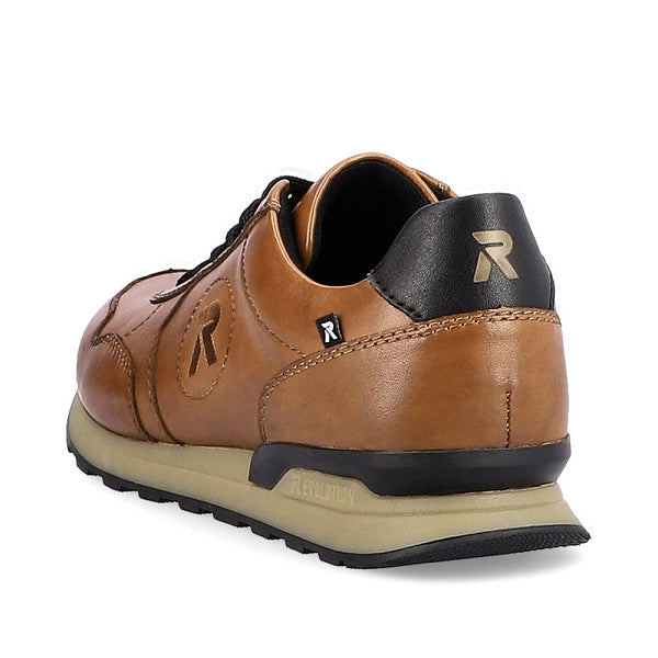 Rieker U0304-24 Mens Brown Casual Shoe