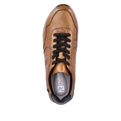 Rieker U0304-24 Mens Brown Casual Shoe