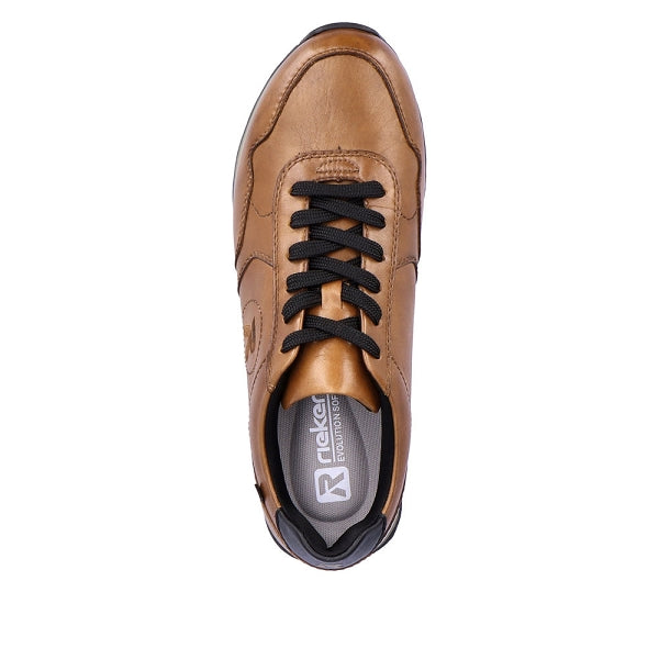 Rieker U0304-24 Mens Brown Casual Shoe