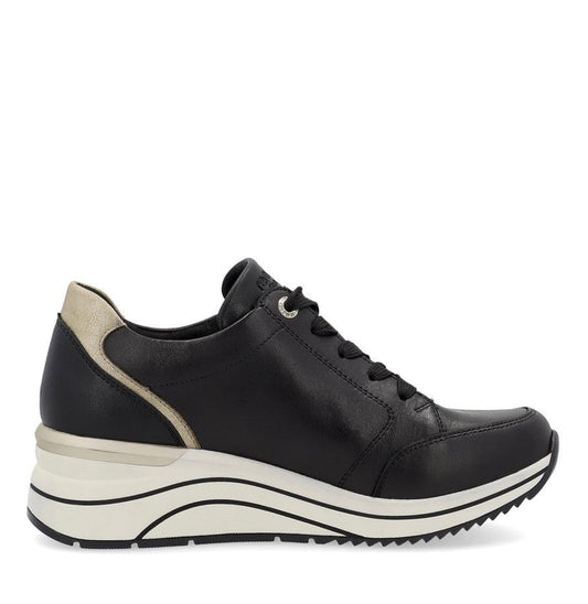 Remonte D0T03 Ladies Green Trainer