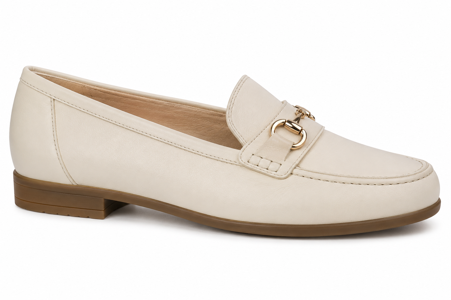 Gabor 42.432.52 (Destiny) Ladies Cream Loafer
