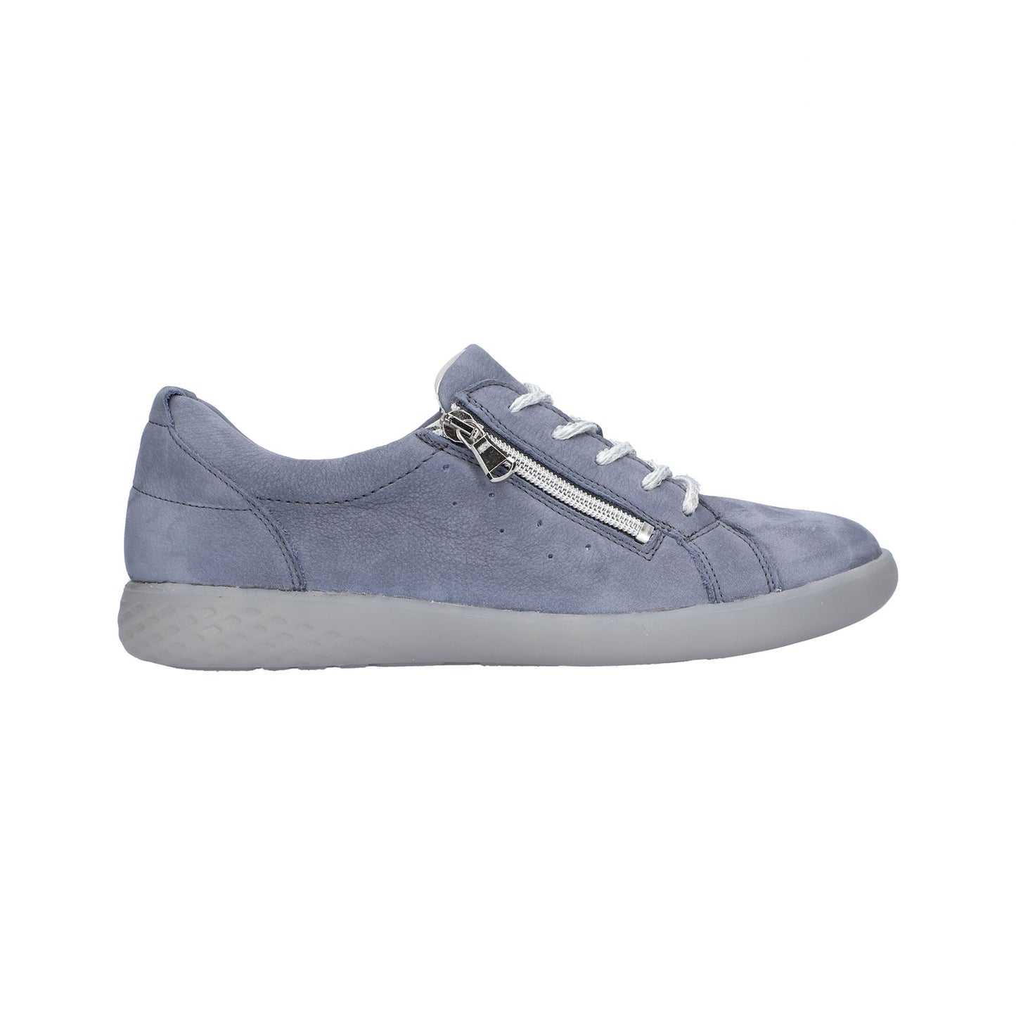 Waldlaufer 947001 270 206 H-Cloe Jeans Silver Trainer