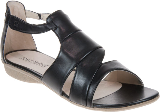Josef Seibel 87503 971 100 Fabia 03 Black Open-toe Sandal