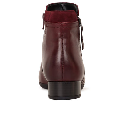 Gabor 8031.02.005 Ladies Briano Bordo Ankle Boot