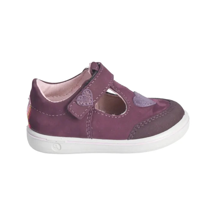 Ricosta 502501902/380 Girls Odile Plum Shoe