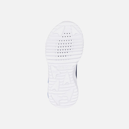 Geox Boys J45DZC J Assister Navy/Royal Trainer
