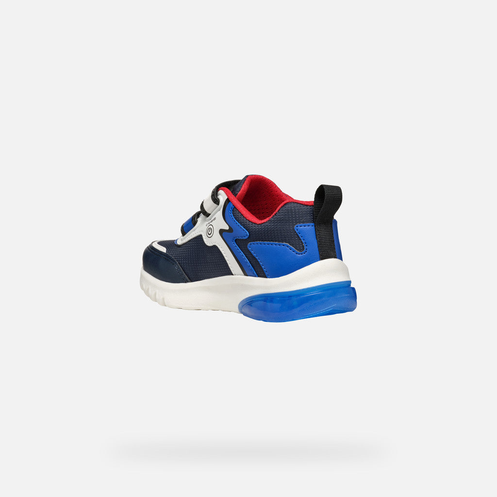 Geox J46LBI J Ciberdron Navy/Royal
