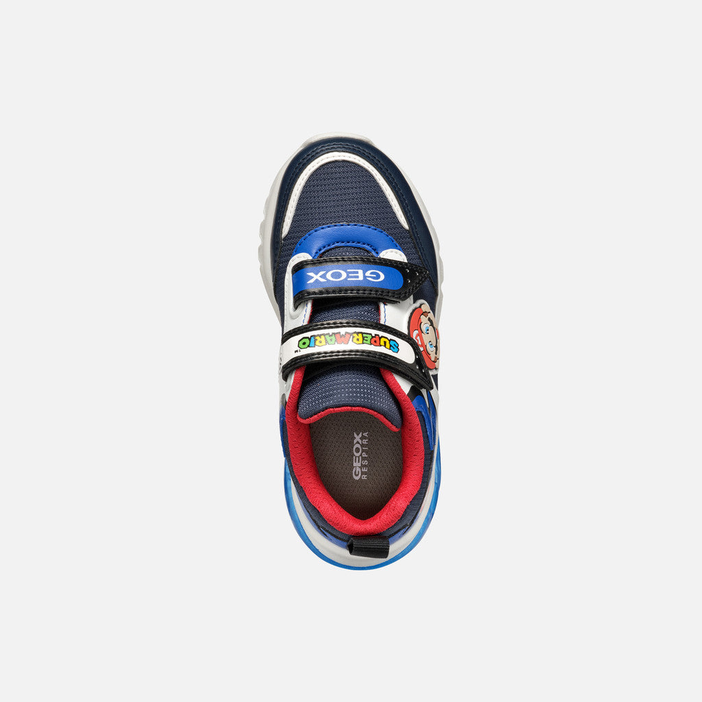 Geox J46LBI J Ciberdron Navy/Royal