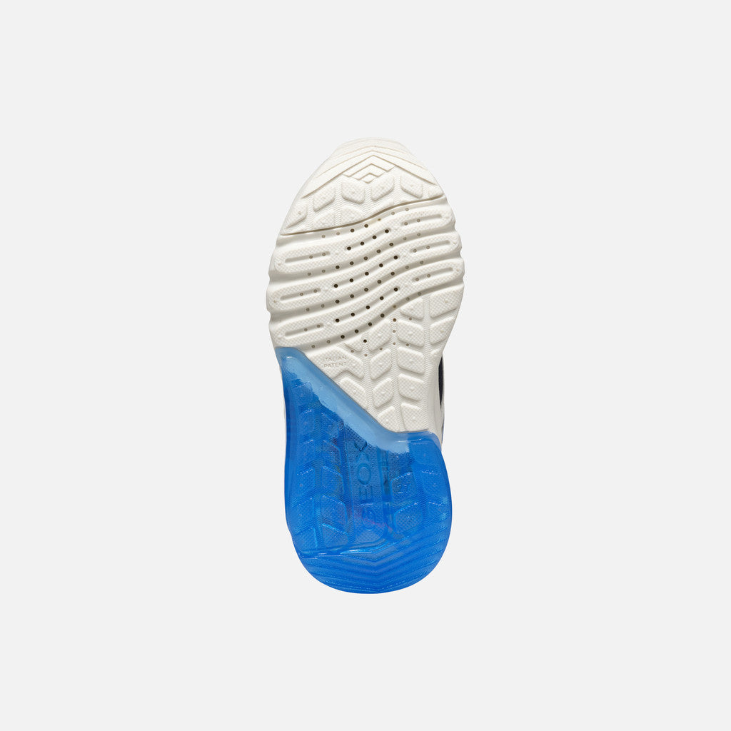Geox J46LBI J Ciberdron Navy/Royal